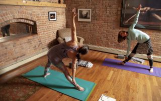 yoga house at healthy rhythm art gallery