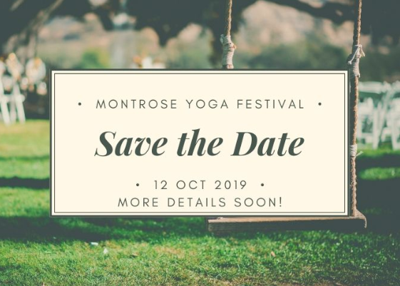 montrose yoga festival