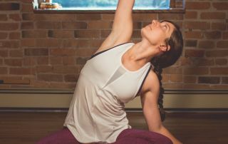 yoga instructor kylie davis