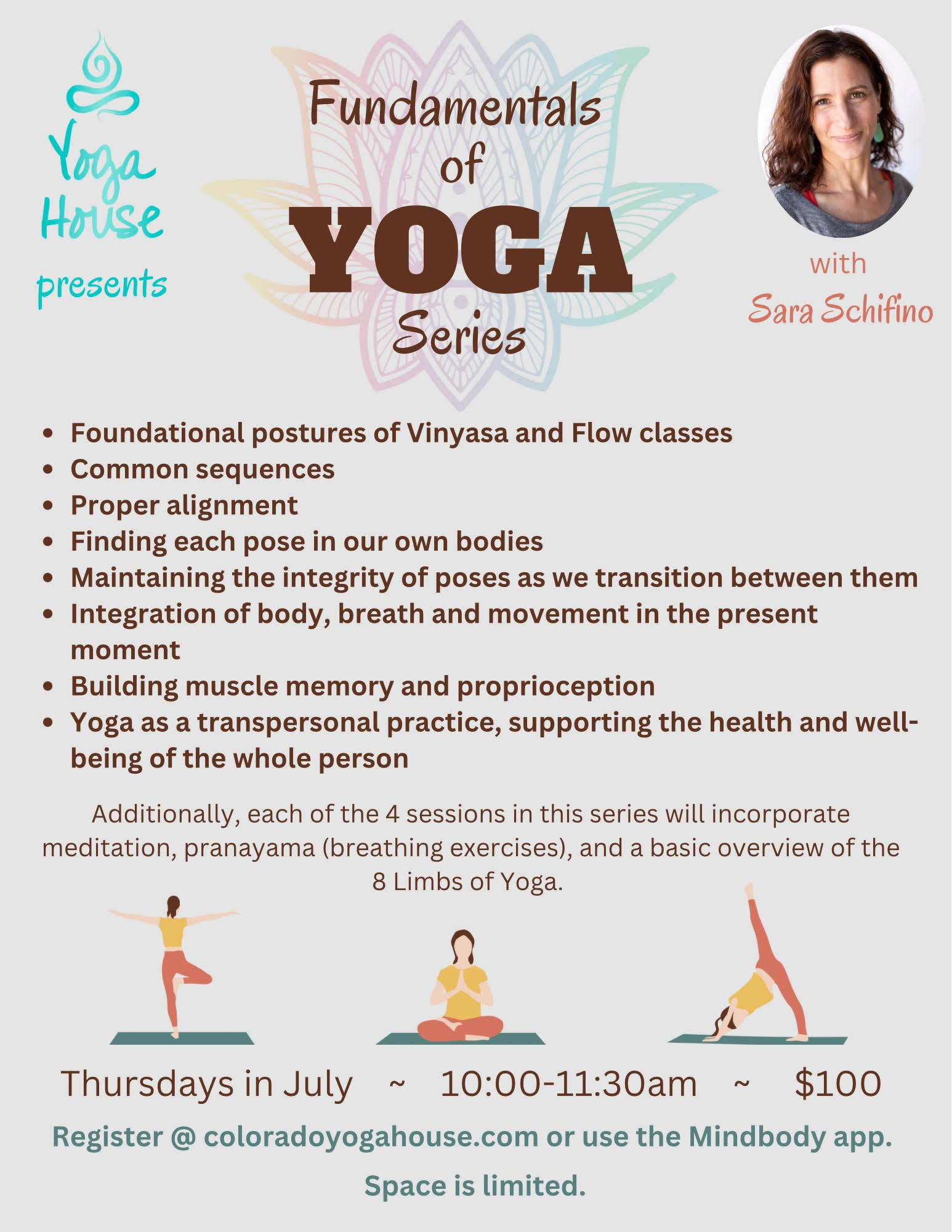 Fundamentals of Yoga Series starting July 6th! - Yoga House